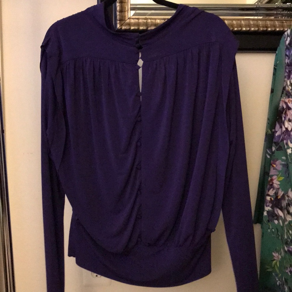 French Connection Long Sleeve Top - Picture 4 of 6